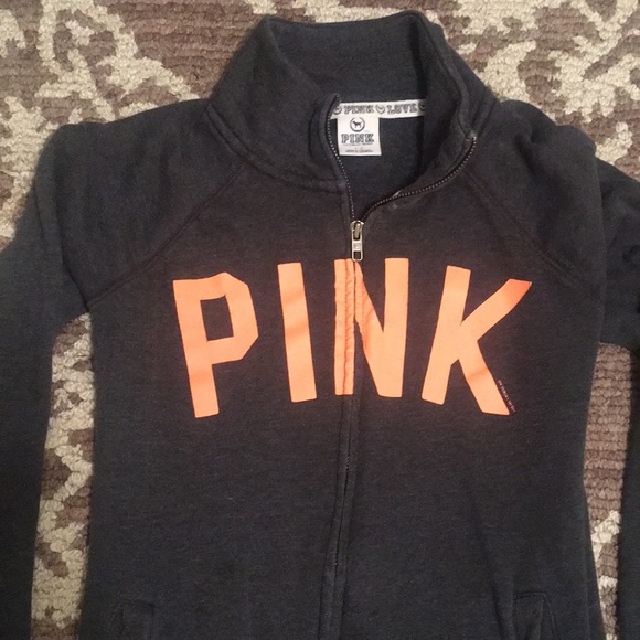 Victoria’s Secret full zip up! Size -S - Picture 4 of 7